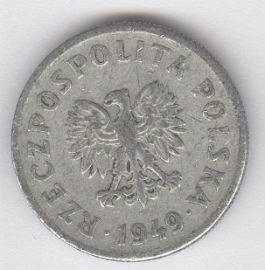 Polonia 50 Groszy de 1949
