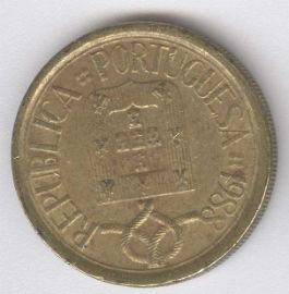 Portugal 10 Escudos de 1988