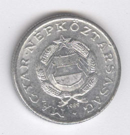 Hungría 1 Forint de 1989