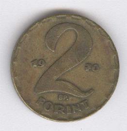 Hungría 2 Forint de 1970