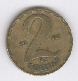 Hungría 2 Forint de 1970