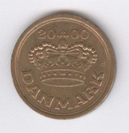 Dinamarca 50 Ore de 2000