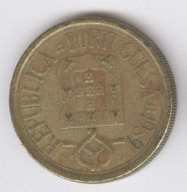 Portugal 10 Escudos de 1989