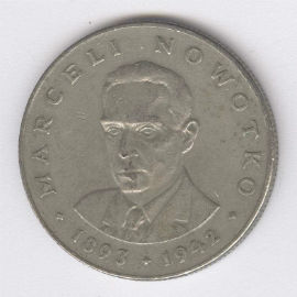 Polonia 20 Zloty de 1977
