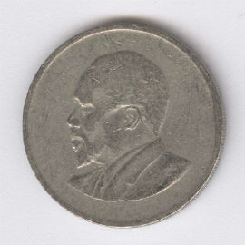 Kenia 1 Shilling de 1966