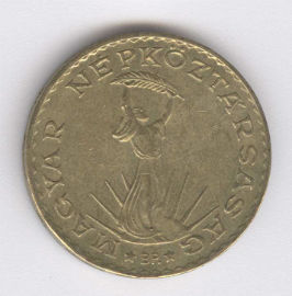 Hungría 10 Forint de 1989