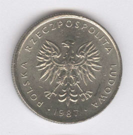 Polonia 10 Zlotych de 1987