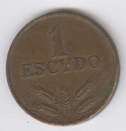 Portugal 1 Escudo de 1979