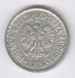 Polonia 1 Zloty de 1975