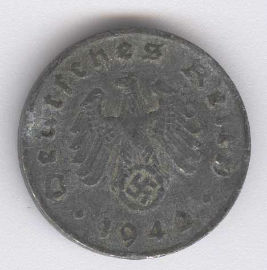 Alemania 1 Reichspfennig de 1942 (D)