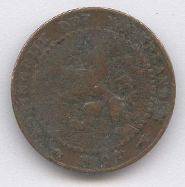 Holanda 1 Cent de 1902
