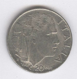 Italia 20 Centesimi de 1939 (XVII)