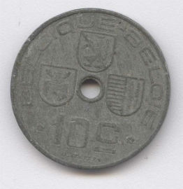 Belgica 10 Centimes de 1942