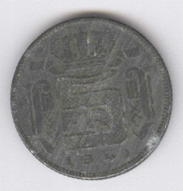 Belgica 5 Francs de 1941