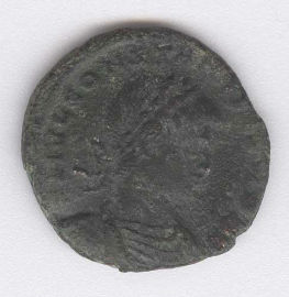 Roma 1 Moneda Romana de Cobre 