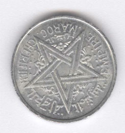 Marruecos 1 Franc de 1951