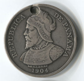 Panamá 50 Centésimos de 1904