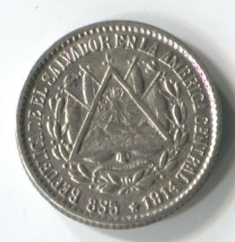 Nicaragua 5 Centavos de 1914