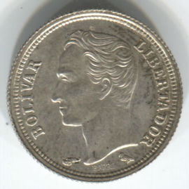 Venezuela 25 Céntimos de 1960