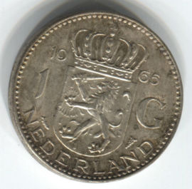 Holanda 1 Gulden de 1965