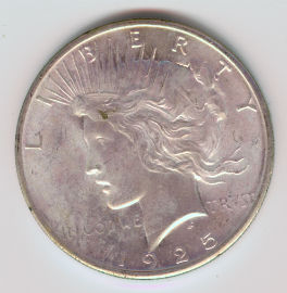 Estados Unidos 1 Dollar de 1925