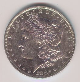 Estados Unidos 1 Dollar de 1882 (O)