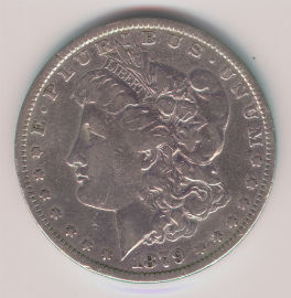 Estados Unidos 1 Dollar de 1879