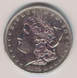 Estados Unidos 1 Dollar de 1879 (S)