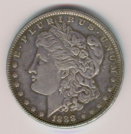 Estados Unidos 1 Dollar de 1888