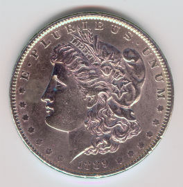 Estados Unidos 1 Dollar de 1889