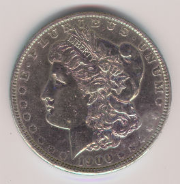 Estados Unidos 1 Dollar de 1900