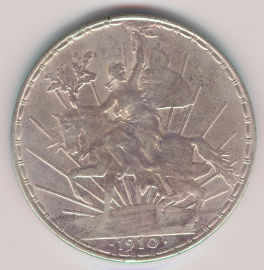 Mexico 1 Peso de 1910