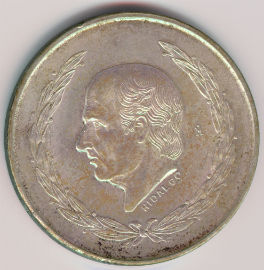 Mexico 5 Pesos de 1952