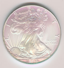 Estados Unidos 1 Dollar de 2010