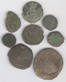 Lote Monedas Romanas de Bronce #8   