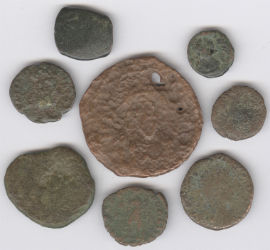Lote Monedas Romanas de Bronce #9   