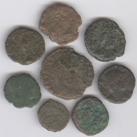Lote Monedas Romanas de Bronce #16   