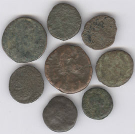 Lote Monedas Romanas de Bronce #19   